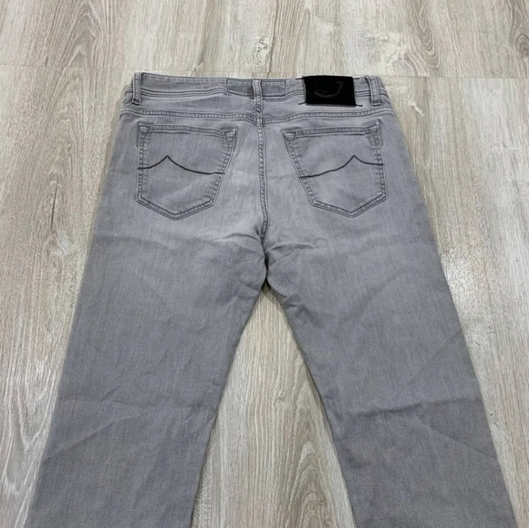 Mens jeans Jacob Cohen 688-Size 35 - Grey - Picture 8 of 9
